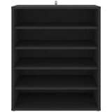 Ormarić za cipele crni 60 x 35 x 70 cm od iverice | shoptok.hr