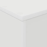  Polica za časopise Bijelo 70 x 41 x 126 cm Konstruirano drvo | shoptok.hr