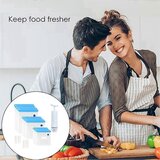 INORCO Vrečke Sous Vide, 20 paketov električnih vakuumskih vrečk za večkratno uporabo za shranjevanje hrane Kuhinjsko tesnilo z 1 ročno črpalko, 3S, (22020301) | Shoptok.si
