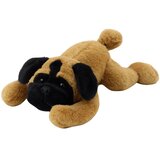 Plišana igračka Mops Ležeći Smeđi 40 cm | shoptok.hr