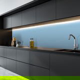 Ambiance Zidna naljepnica 200x60 cm Sky Blue - Cijene