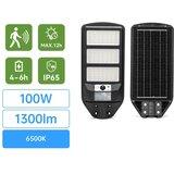 Aigostar LED solarna ulična lampa sa senzorom LED/100W/3,2V 2400mAh 6500K | Eponuda.com