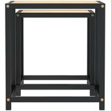 vidaXL Stolići za čaj 2 kom MDF boja hrasta sonome | shoptok.hr
