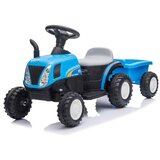 Traktor na akumulator A009 - plavi | Shoptok.si