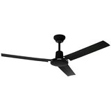 Ferotehna Stropni ventilator D1080 (121 cm, 60 W, črn) Cene