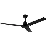 Stropni ventilator D1080 (121 cm, 60 W, črn)