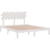  Okvir za krevet bijeli 160x200 cm od masivne borovine | Eponuda.com