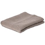 Zone Komplet 3 rjavih bombažnih kuhinjskih krp Natural | Shoptok.si