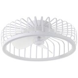 Brilliant LED plafonsko svetlo sa ventilatorom CAPO LED/36W/230V belo + daljinski upravljač | Eponuda.com