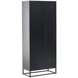 Venture Home vitrina Bakal 40,5 × 190 × 80 cm, crna | shoptok.hr