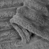  Odeja Temno siva 270 x 240 cm Flis, (5000288203) | Shoptok.si