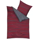 posteljnina motion 140/220 cm rdeča