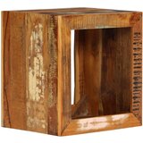 vidaXL Stolček 40x30x40 cm trden predelan les, (20772403) Cene