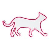 WALLXPERT dekorativna plastična led rasveta kitty the cat red | ePonuda.com