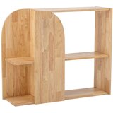 Bloomingville Biblioteka od masivnog kaučuka u prirodnoj boji 85x70 cm Alec – | shoptok.hr