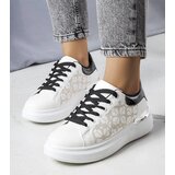 D/CEO White trainers Justar | Shoptok.si
