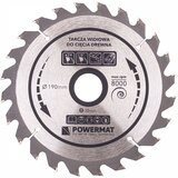  Karbidna pilna ploča za drvo 190x30 24z TDD-190x30x24Z | shoptok.hr