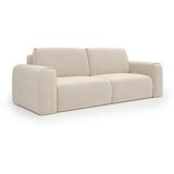Livetastic ZOFA S POSTELJNO FUNKCIJO, bela tekstil | Shoptok.si