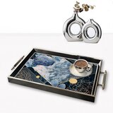 Aberto Design Poslužavnik TPG9906 50 x 29 x 3.5 cm, Šareni | ePonuda.com