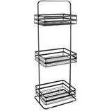  Polica samostojeća 3 korpe crna 2041854 AWD | Eponuda.ba