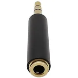 Audio Razdjelnik (Spliter) (3.5mm Muški na 2x 3.5mm Ženski, crni)