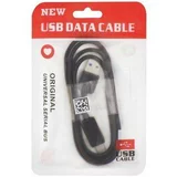 Mphone usb-c 3.0 kabel črn 1m