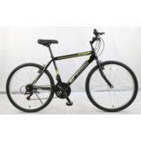 Urbanbike bicikl marathon - crno-zeleni