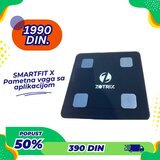 Zotrix smartfit x pametna vaga Cene