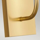 Elstead Lighting Feiss FE-BRIANNA1-BB - Zidna svetiljka BRIANNA 1xE14/60W/230V | Eponuda.com