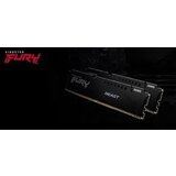 Kingston 16GB 5200MHz DDR5 CL40 DIMM Kit of 2 FURY Beast Black Cene