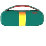 beat plus green bluetooth zvučnik