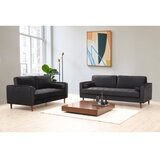  Rome - Black BlackOak 2-Seat Sofa | ePonuda.com