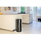 Brabantia Mat crna željezna kanta za smeće s pedalom 30 l NewIcon – | shoptok.hr