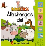 Libri Több szerző - Kerekmese - állathangos dal Cene