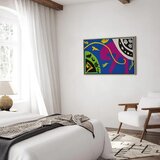  Slika - Henri Matisse – Horse Rider and Clown (from Jazz) 120x80 U prirodnom drvenom okviru | shoptok.hr