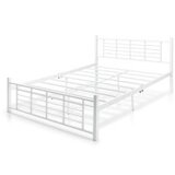 Hanah home bračni krevet K01 white (150 x 200)