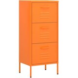 Ormarić za pohranu narančasti 42,5 x 35 x 101,5 cm čelični | shoptok.hr