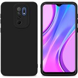  case, združljiv z xiaomi v tekoči črni barvi - zaščitni pokrov iz fleksibilnega silikona tpu, (20603982) | Shoptok.si