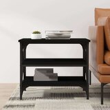  Bočni stolić crni 55 x 38 x 45 cm od konstruiranog drva | shoptok.hr