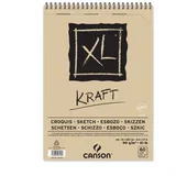 Skicirka spirala XL Kraft A4 90 g , 60 listna, (22005425)