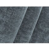 Makamii Prljavo plava sklopiva/s prostorom za odlaganje sofa od šenila 218 cm Lilo – | shoptok.hr