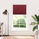  Plisirana zavjesa Bordo crvena 105x200 cm Širina tkanine 104,4 cm Poliester | shoptok.hr