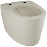 Brez Feeling Zidna WC školjka (Bez ruba, Bez posebne glazure, Oblik ispiranja: Duboko, WC odvod: Vodoravno, Greige, Mat) | shoptok.hr