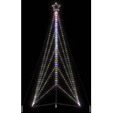  LED božićno drvce 615 LED šarenih 404,5 cm | shoptok.hr