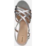 Geox Silver women's sandals Virnilisa 65 S - Women's | Shoptok.si