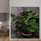 PROFILES AND MORE Akustični panel Cvetje (2.400 x 2.253 x 19 mm) | Shoptok.si