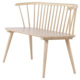 Venture Home klupa Bobby 49 × 77 × 120 cm, izbijeljena (whitewash) | shoptok.hr