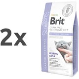 Brit veterinary diet Brit GF Veterinarska dieta za mačke - Gastrointestinal 2 x 5 kg | Shoptok.si