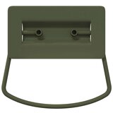  Ručke za ormariće 2 pcs Maslinasto zelena 85 x 45 mm Metal | shoptok.hr