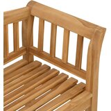  Klupa Smeđa 120 x 53,5 x 85 cm Masivni teakov drvo | shoptok.hr